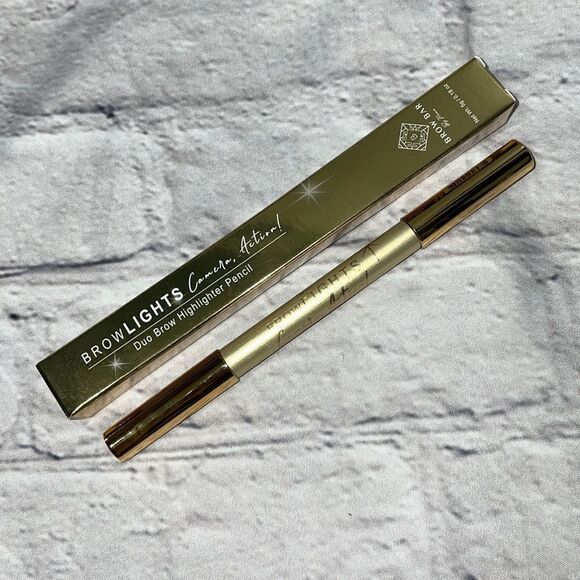4/$25 Browlights Camera Action Duo Brow Highlighter - Picture 2 of 5